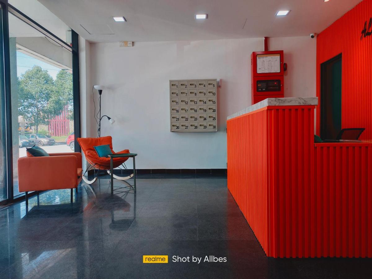 Allbes Parklands Hotel Klang Kültér fotó